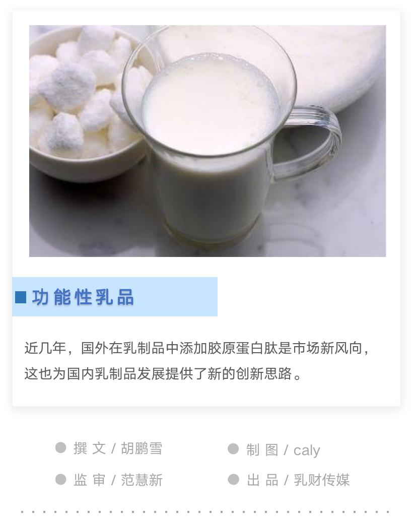 牛奶中胶原蛋白肽的作用与功效,胶原蛋白肽加奶