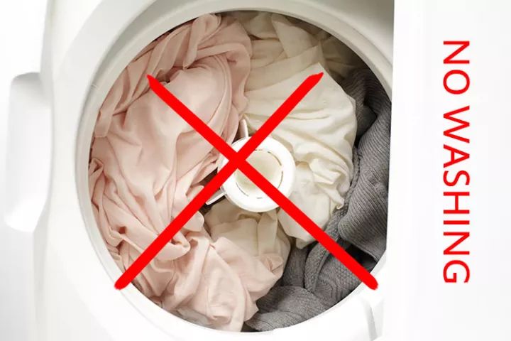 冬天的羊毛大衣怎么洗,冬天穿的衣服不洗怎么收拾