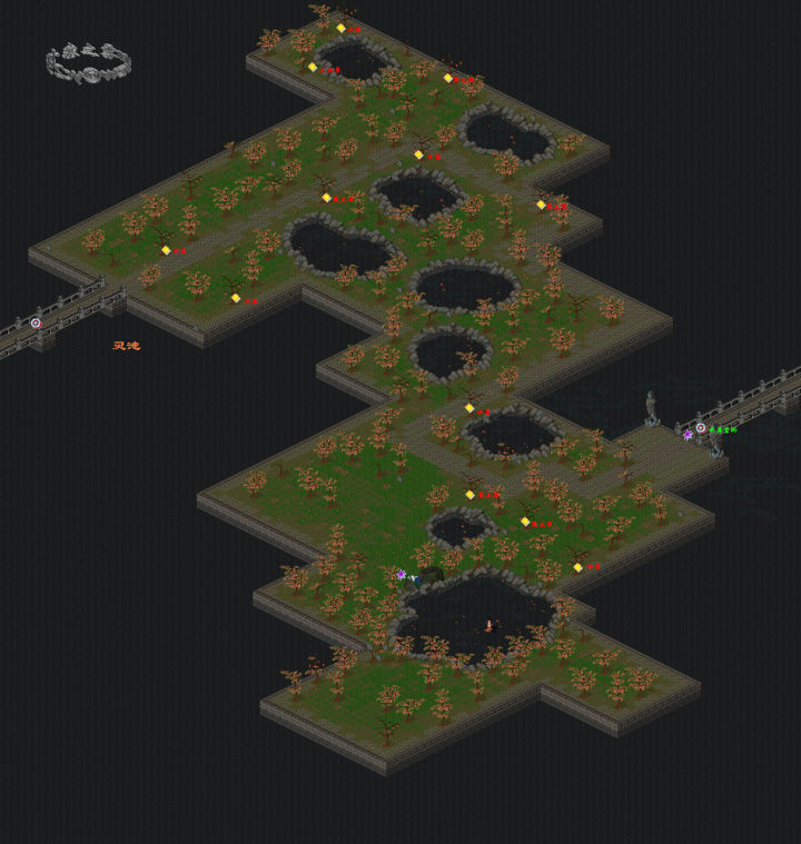 仙剑奇侠传dos版和98柔情版的区别,仙剑奇侠传dos版桃源村地图