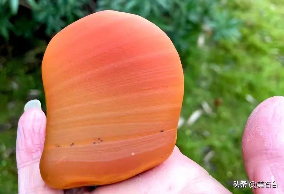 河里发现天价翡翠原石,河里发现一块天价石头