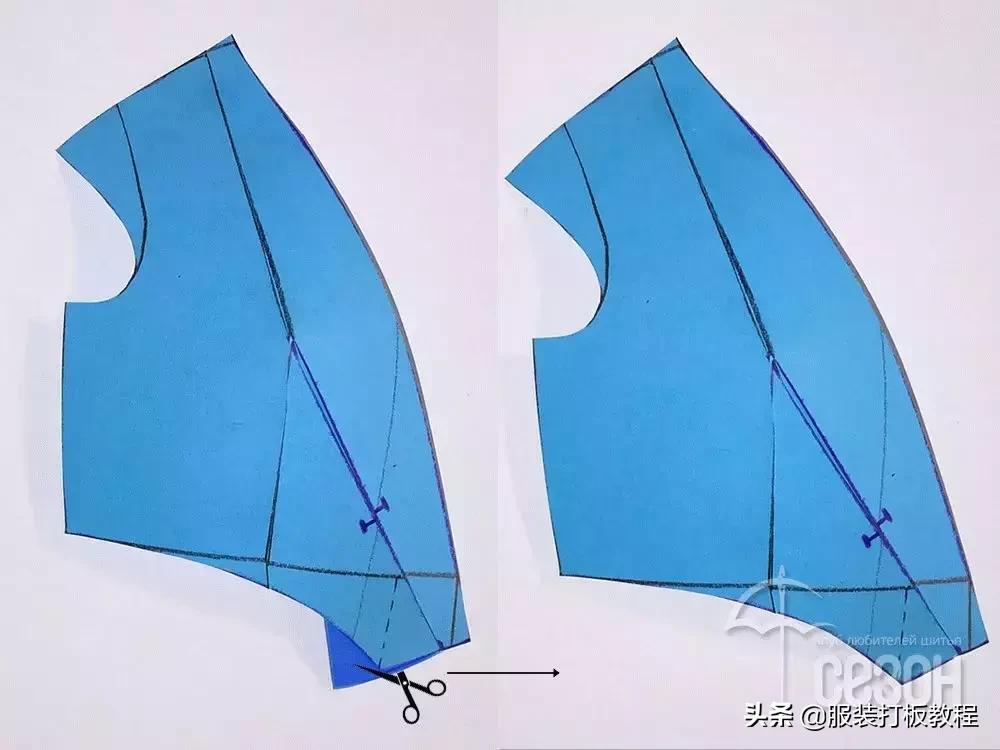 时尚连衣裙的裁剪制作视频,蝴蝶结连衣裙设计图