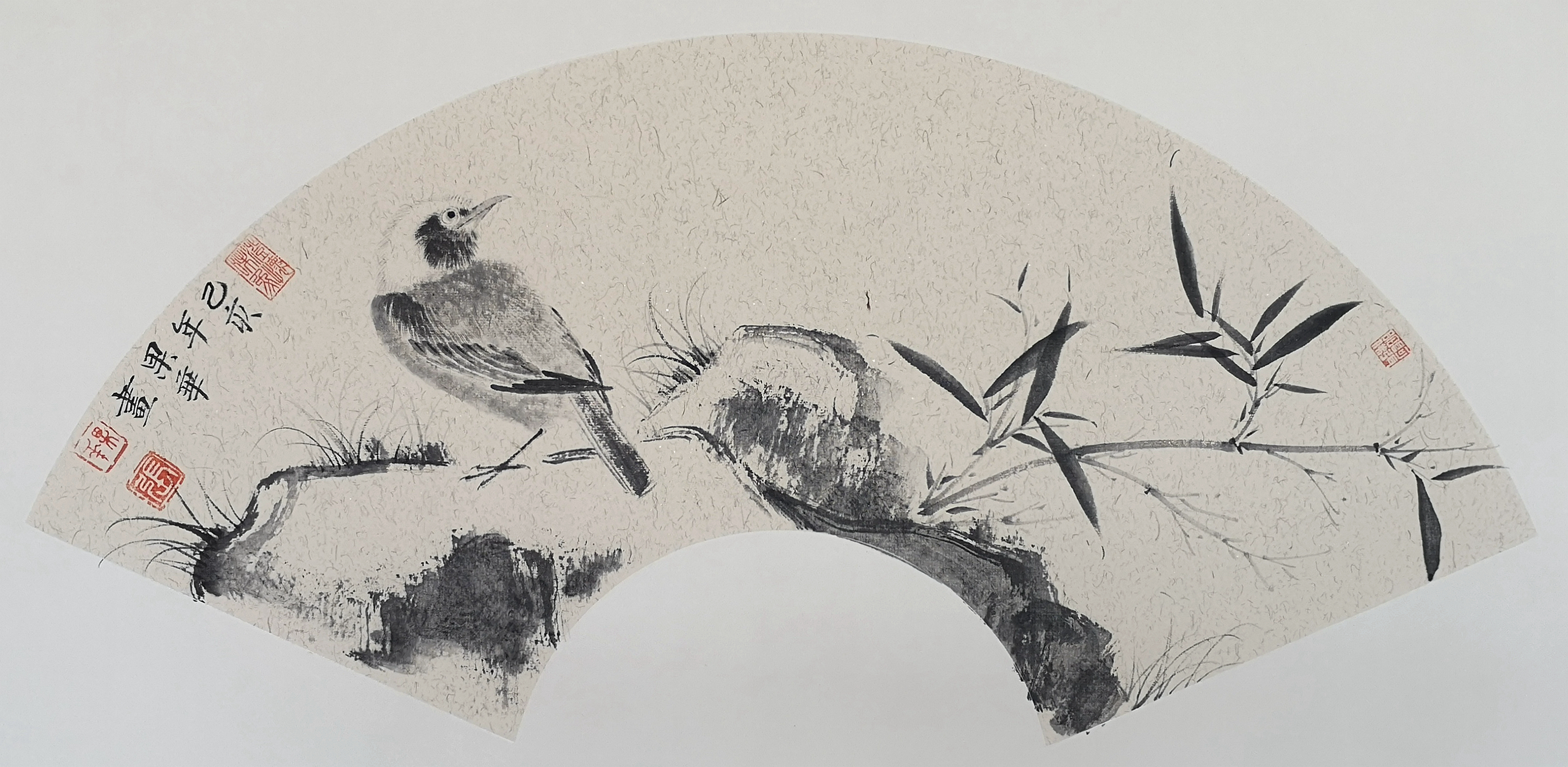 青年画家张楠：画画的时候，就要做到“心无杂念”。