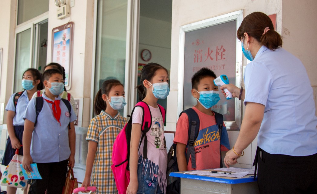 鲁山县花园路小学2020年开学典礼,鲁山花园路小学今天开学吗