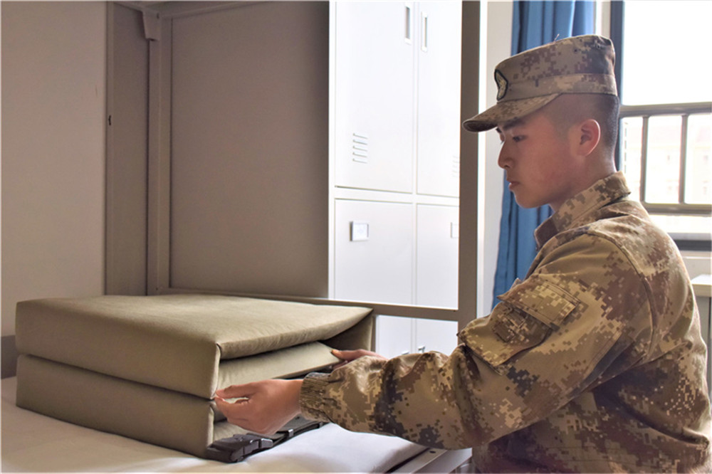 陆军工程大学军械士官学校：淬火成钢铸铁军，定向士官学员，整装待发