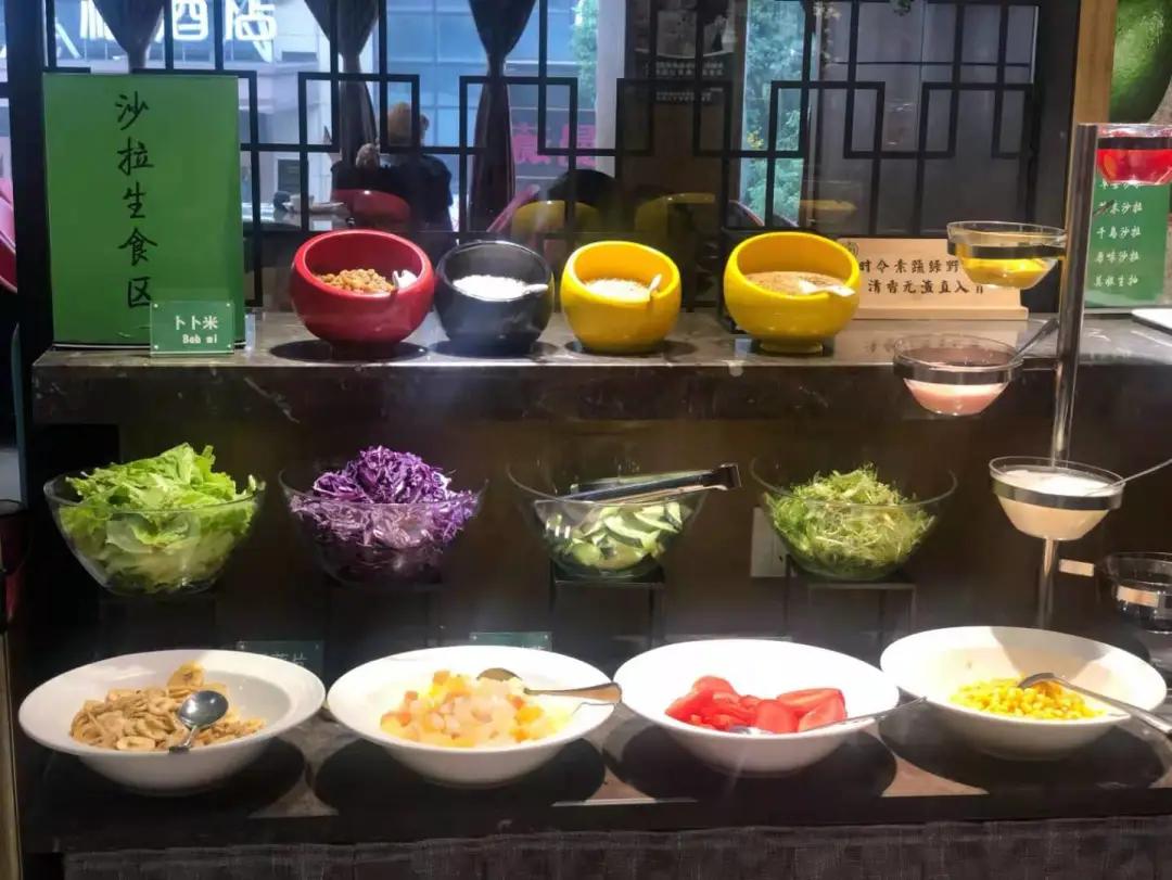 杭州素食餐厅一览表,杭州这家超人气素食餐厅