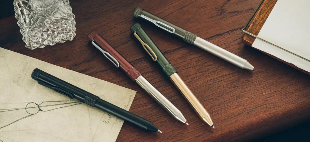 2020日本文具大赏圆珠笔第一名,2022年日本文具大赏设计奖