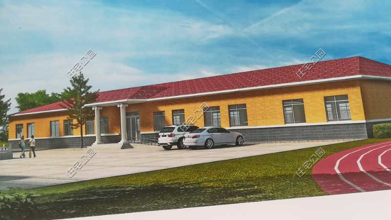 农村一层钢结构建造全过程,钢框架结构楼房建造