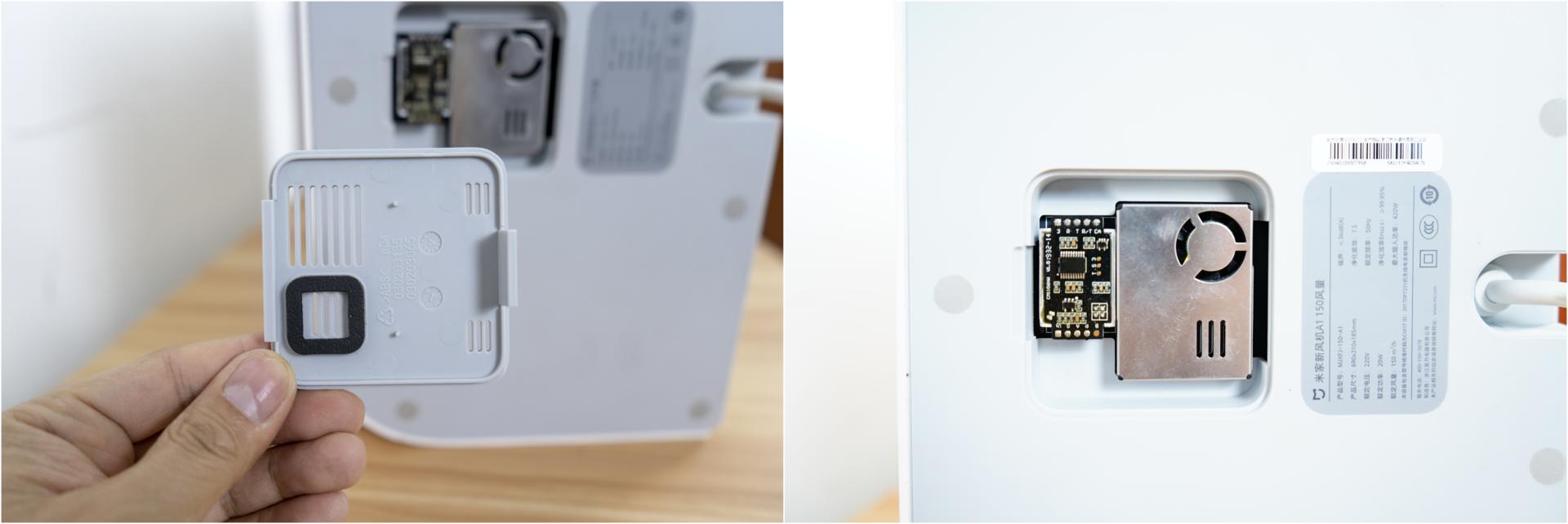 细分产品线还是市场需求——小米A1新风机，我们拆个透彻操作