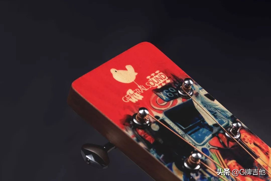 各品牌的吉他,小众牌子的吉他