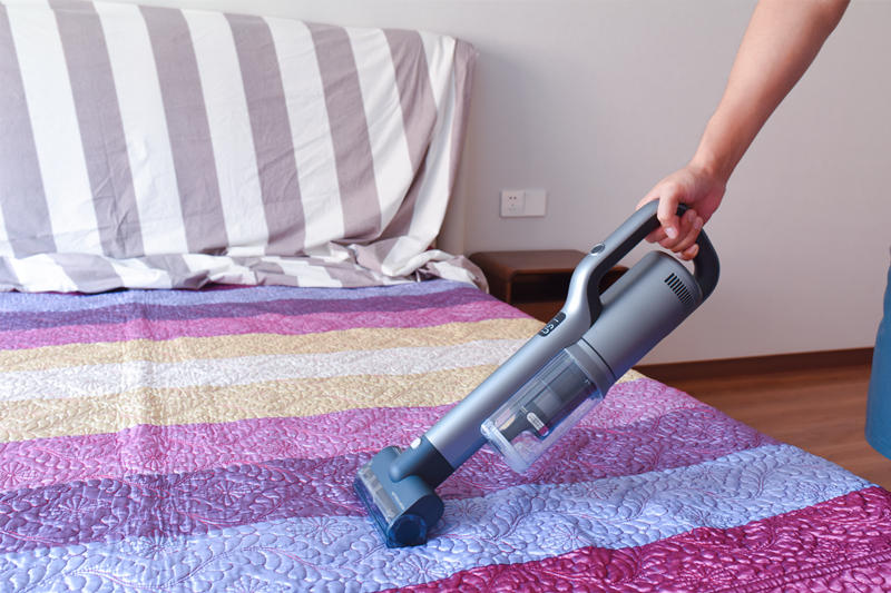 做家务原来这么简单-睿米无线擦地吸尘器NEXVX