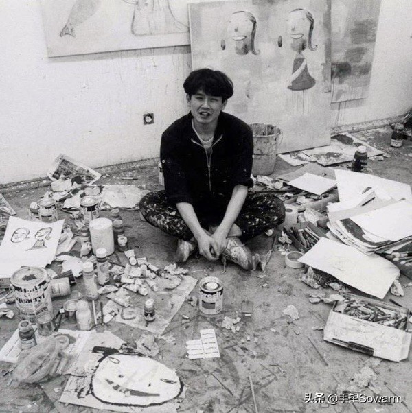 日本画家奈良美智画作价格,奈良美智的画为什么那么贵