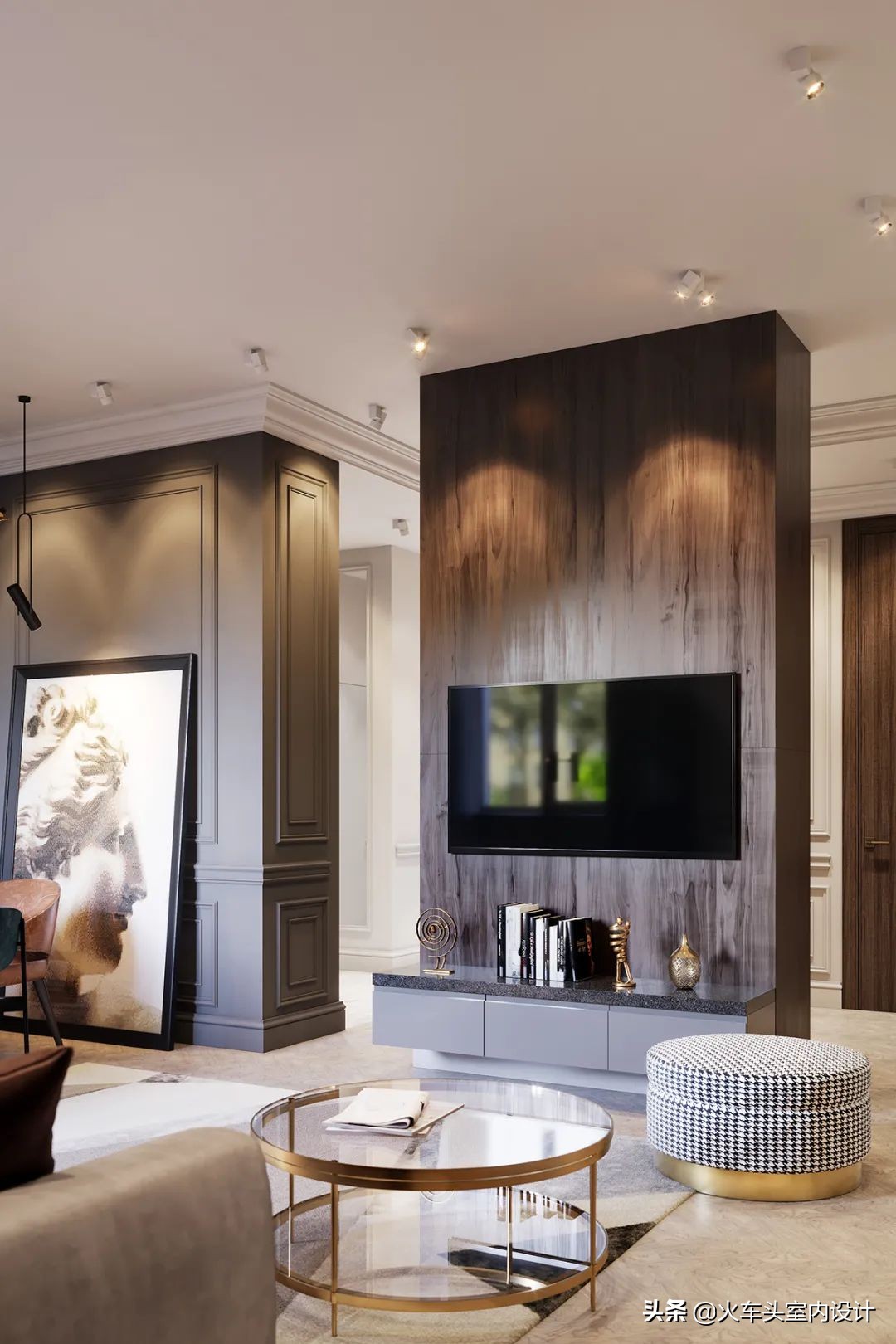 大胆轻奢饰品,大胆轻奢装修风格