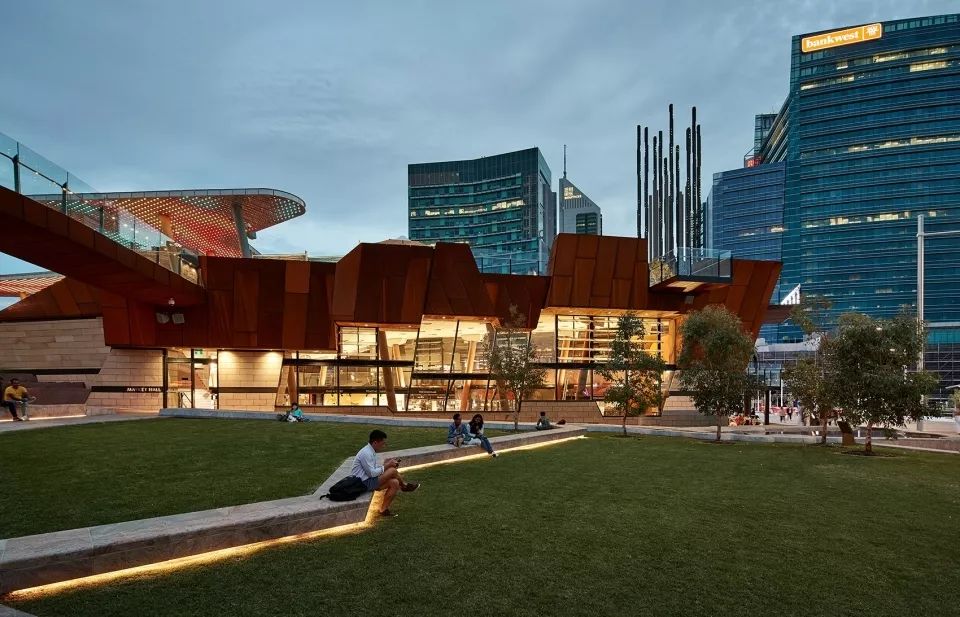 商业街景观亮化案例设计,商业街景观设计ai