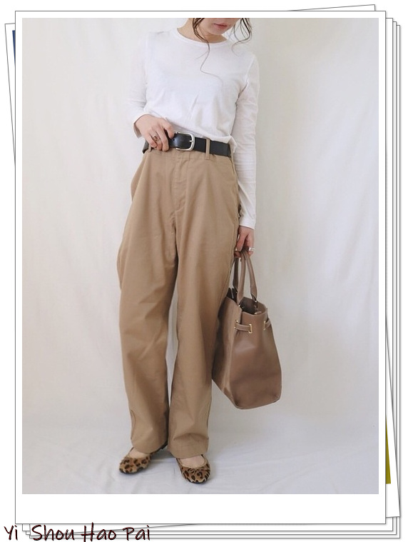 无印良品的穿衣风格,无印良品时尚穿搭分享