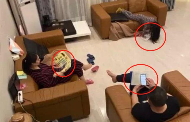 父母为了孩子假装看书,父母为了孩子学习看书