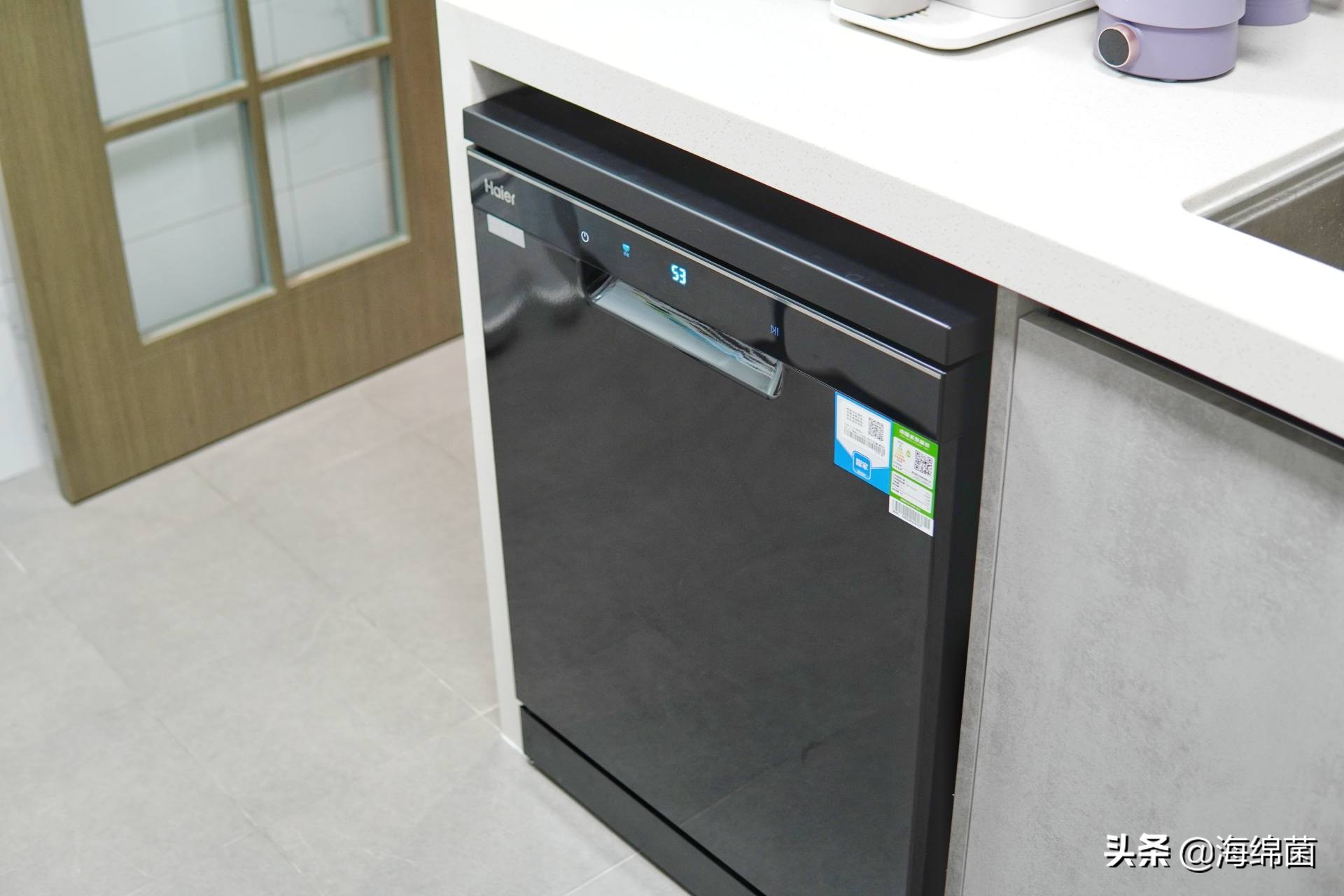 海尔家用晶彩洗碗机,海尔洗碗机晶彩w20怎么样