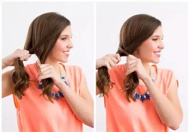 鱼骨辫向内编的编发教程,鱼骨辫的编发教程图解