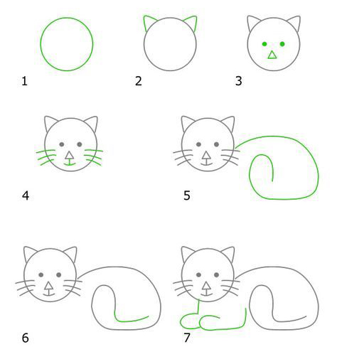 可爱的动物怎么画卡通简单又漂亮,画简单可爱的卡通动物教程