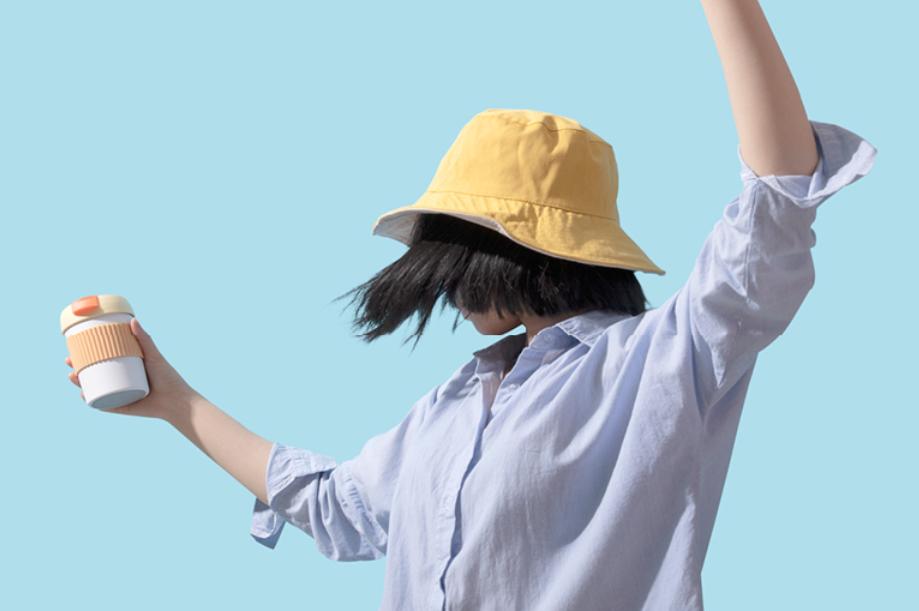 咖啡杯子星巴克保温,星巴克店员甩水壶