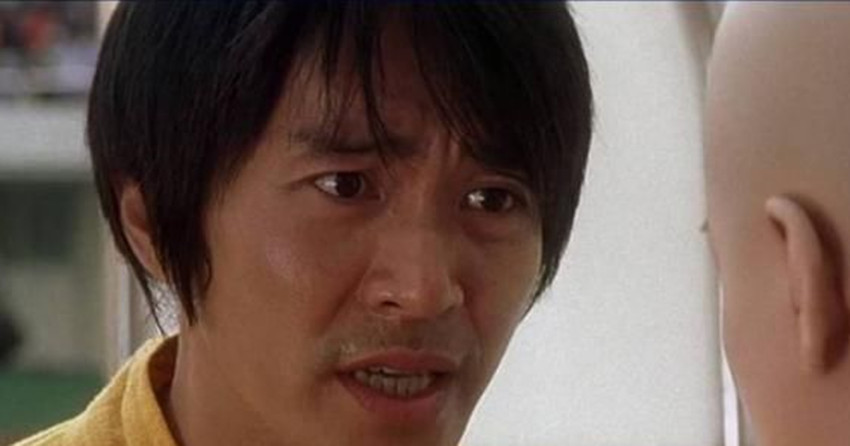 周星驰《少林足球》经典动作,周星驰少林足球的铁头功