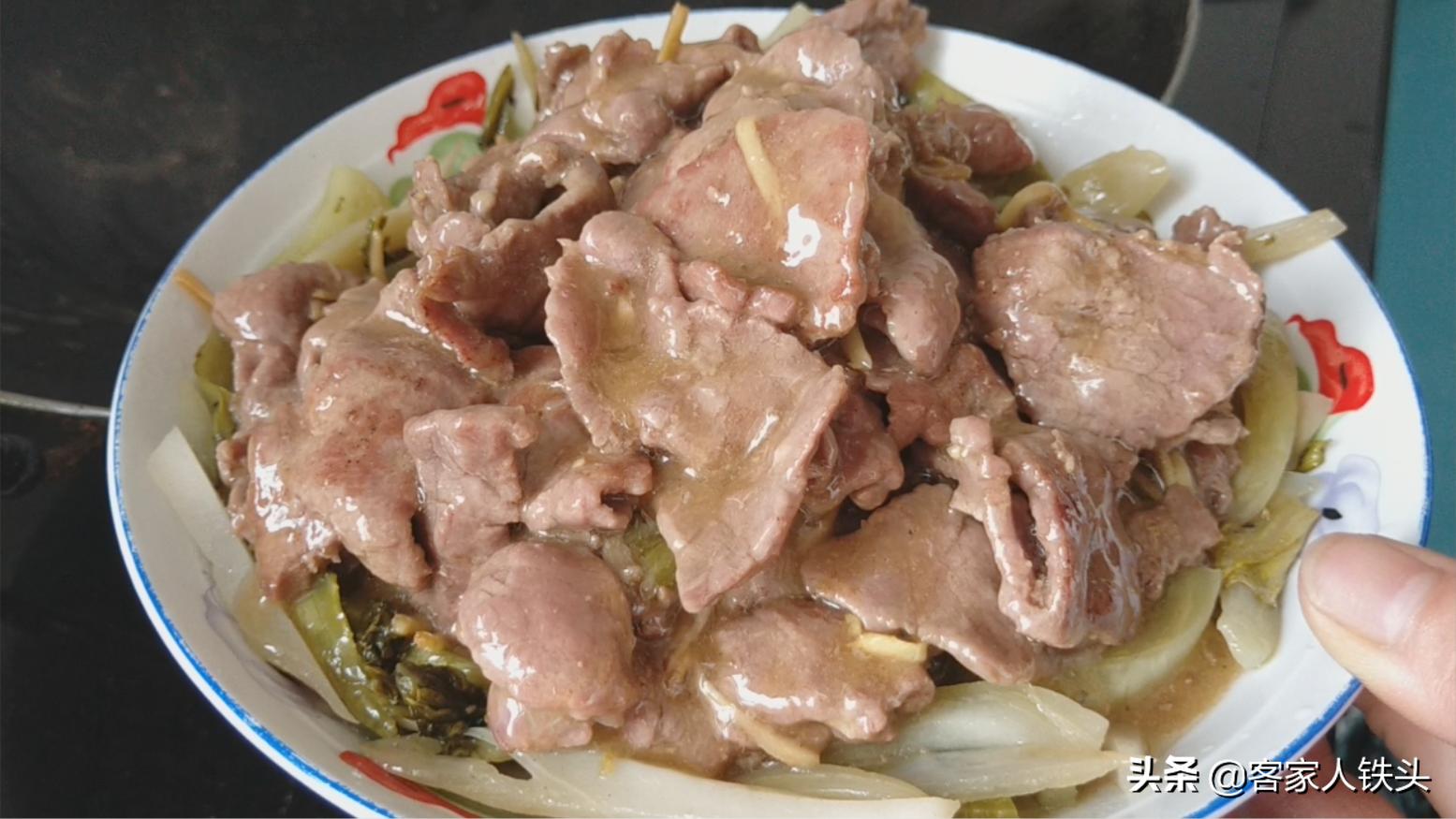 炒牛肉嫩滑鲜香有诀窍,炒牛肉怎样炒又嫩又滑容易烂