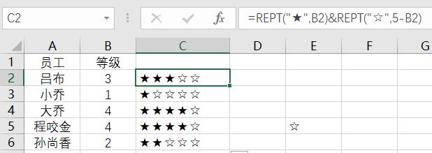 excel如何用rept函数制作甘特图,excel中怎么做函数图