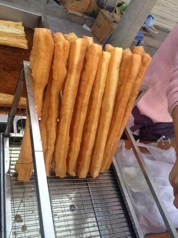 吃油条能刺伤食道吗,吃天津大油条