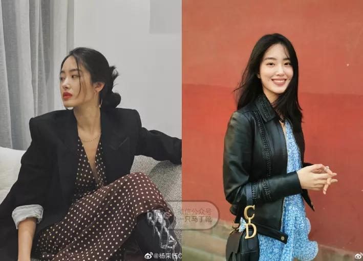 杨采钰的美貌特点,杨采钰复古年代感