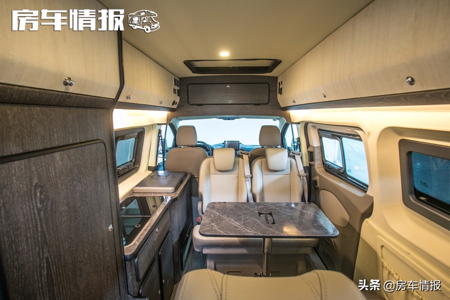 全顺3.0t汽油版房车自动挡,新全顺房车升顶版19.98万