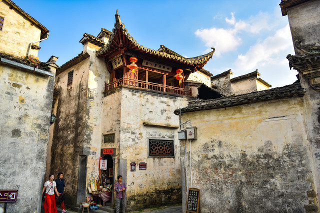 安徽中国最美三大古镇,安徽十大最美古镇