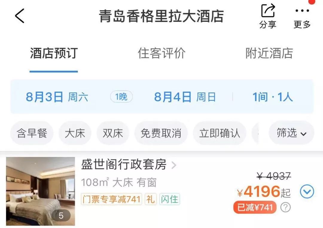 青岛酒店价格对比,青岛价格实惠的酒店