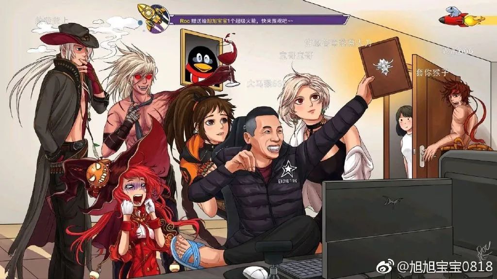 旭旭宝宝什么时间和龙珠解约,呆妹旭旭宝宝解约后又签了谁