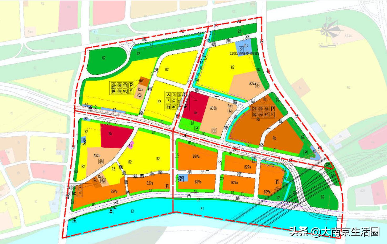 不愧是南京城南黑马，被CBD和高铁包围，还有地铁穿城而过