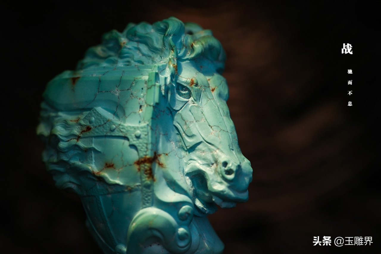 玉雕马步骤,玉雕各种马