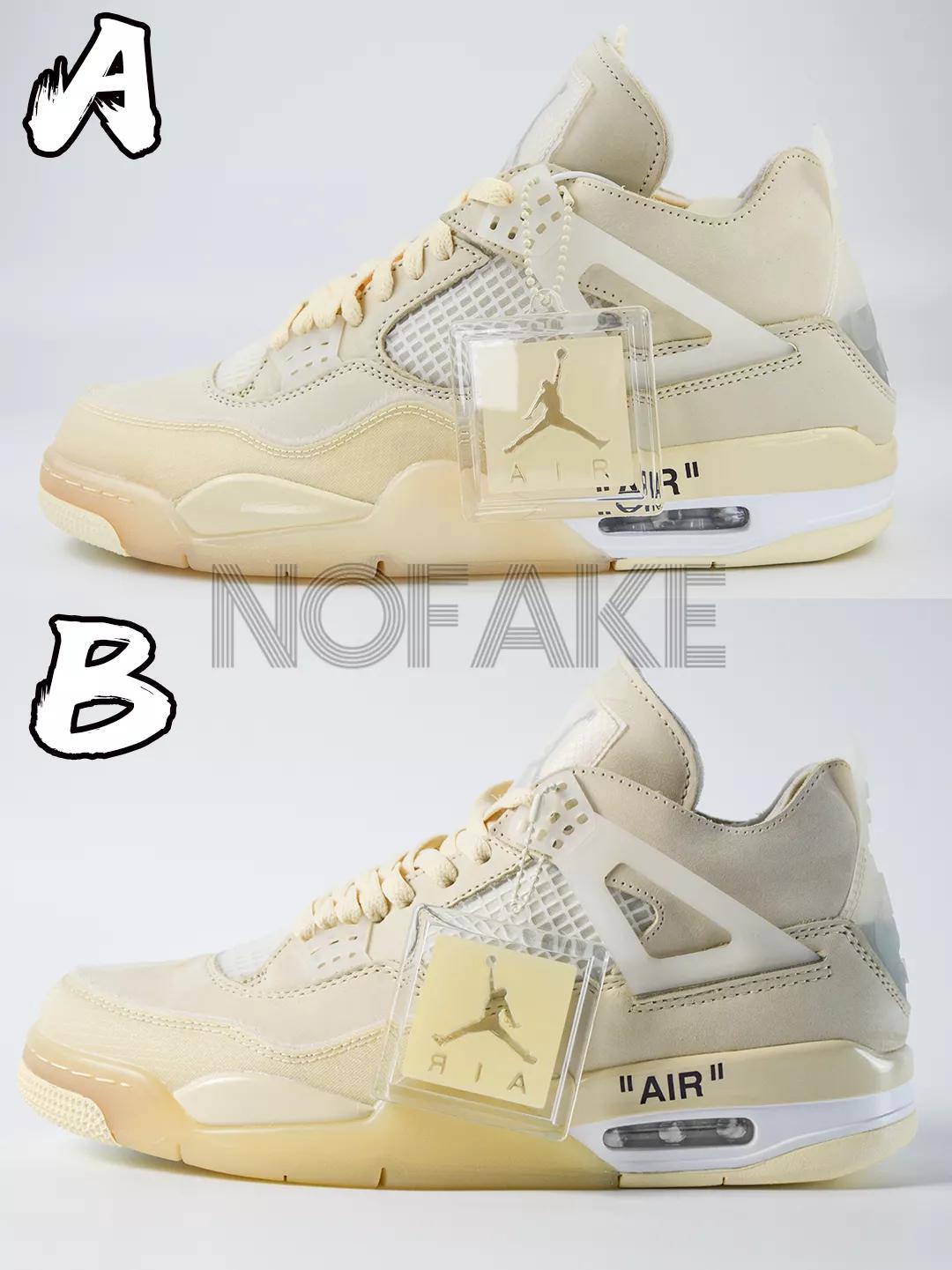 off-whitexairjordan4增高效果,offwhiteairjordan4测评