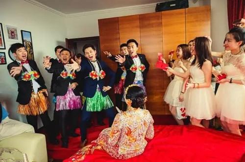 2019整伴郎的最新招数！