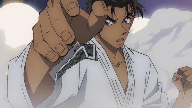 京极真在名侦探柯南的实力,名侦探柯南中京极真的50个小秘密