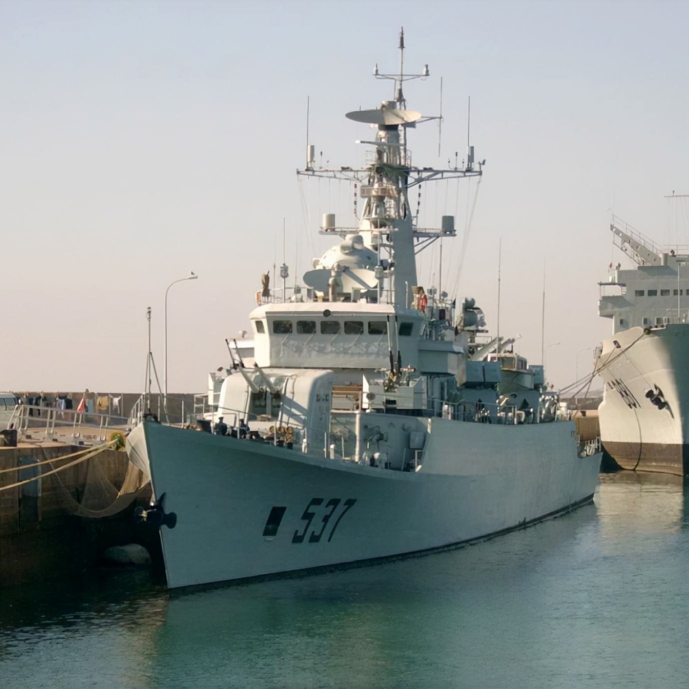 定架空：隐身化改造，双630四单元斜发，浴火重生的孟加拉国053H2