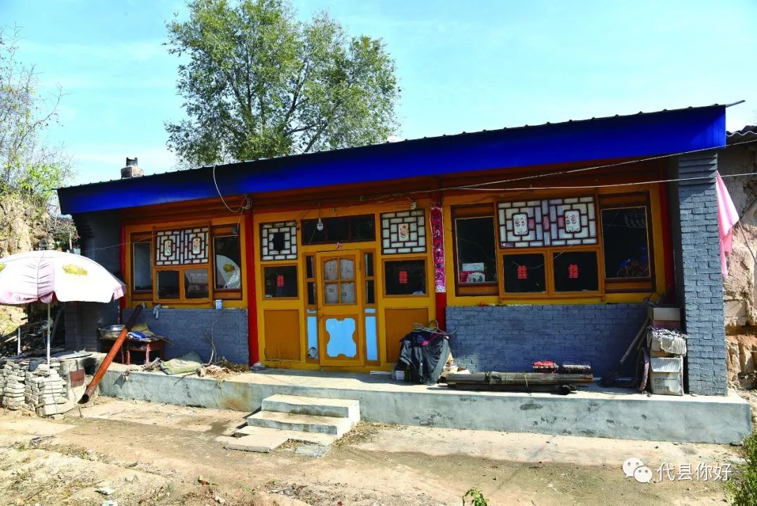 记代县上馆镇两界沟村第一书记兼驻村帮扶工作队队长王立