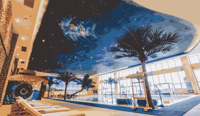 适合冬天的温泉酒店推荐,冬天日式温泉酒店