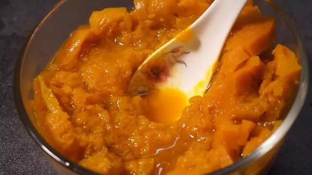 不加牛奶鸡蛋的南瓜糕,南瓜糕免发酵