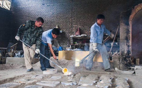 青铜器怎样作假,青铜器教程