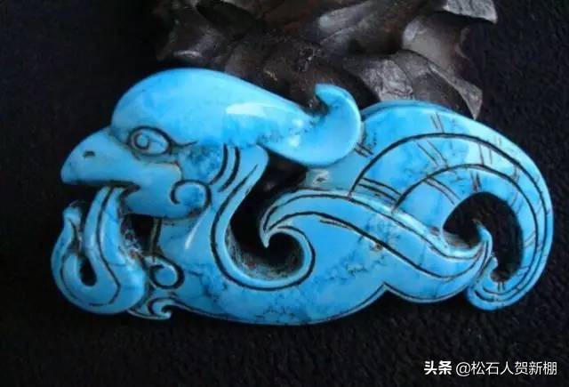 绿松石鉴别文玩,绿松石的鉴别方法与技巧