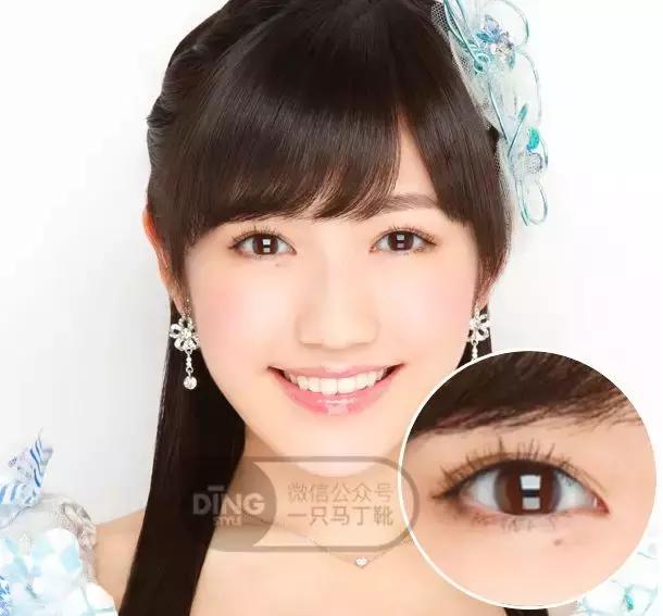 杨颖眼大,杨颖的眼睛瞪大了为什么好看