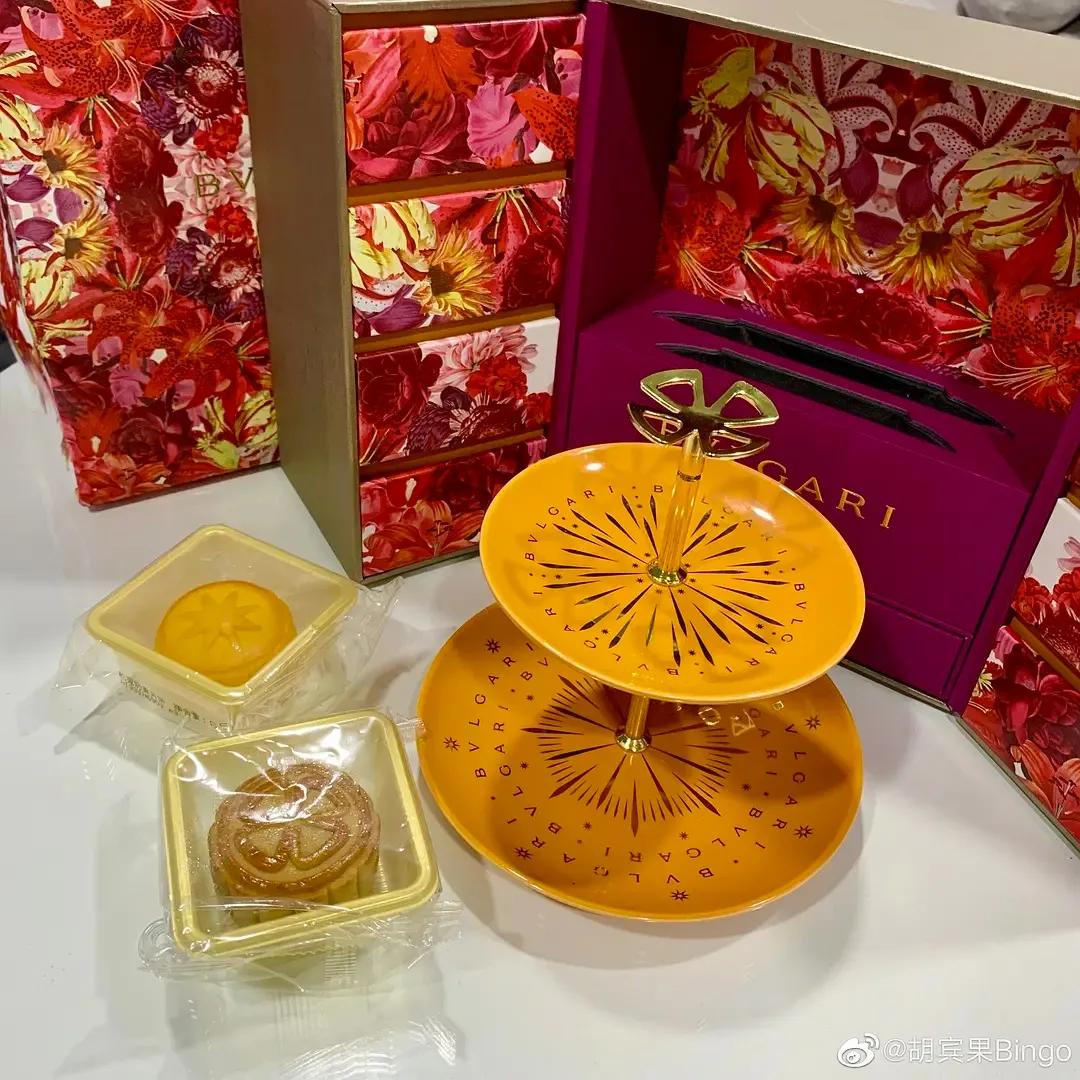 太奢侈了！LV、迪奥、爱马仕的月饼，美到不忍心吃