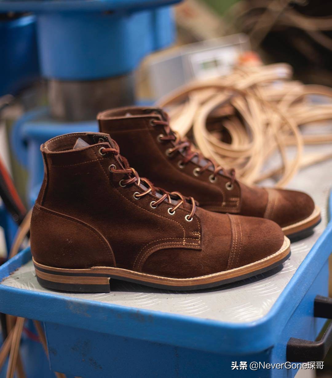 适合宽胖脚的工装靴,上脚特别好看的工装靴