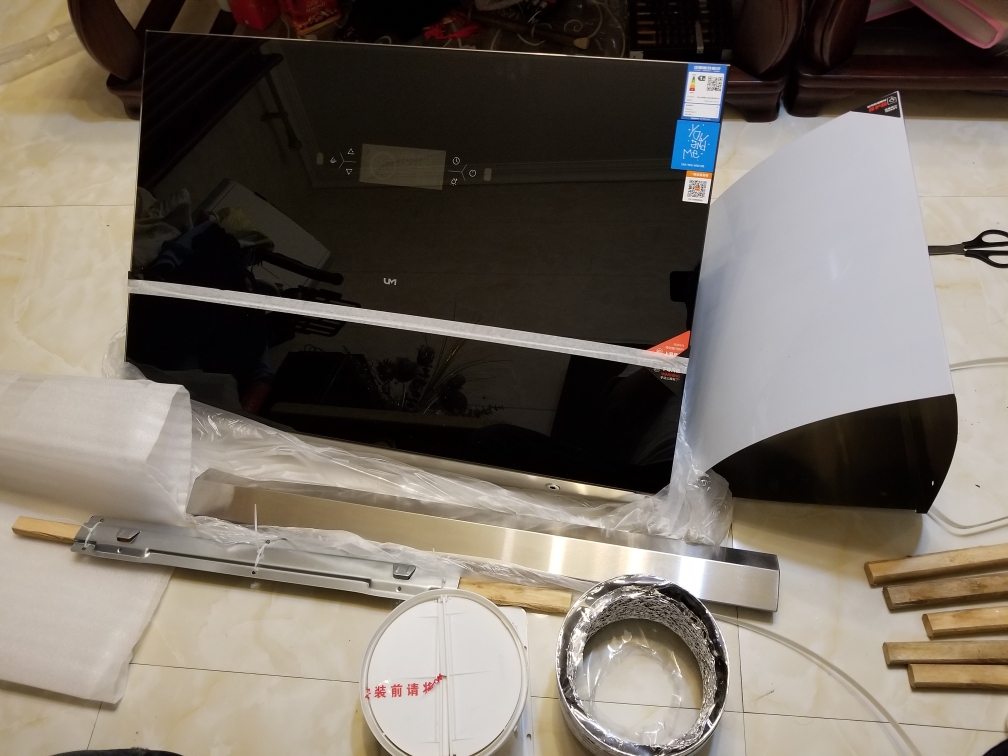 油烟机吸力好但炒菜满屋子油烟,厨房不方便排烟的抽油烟机