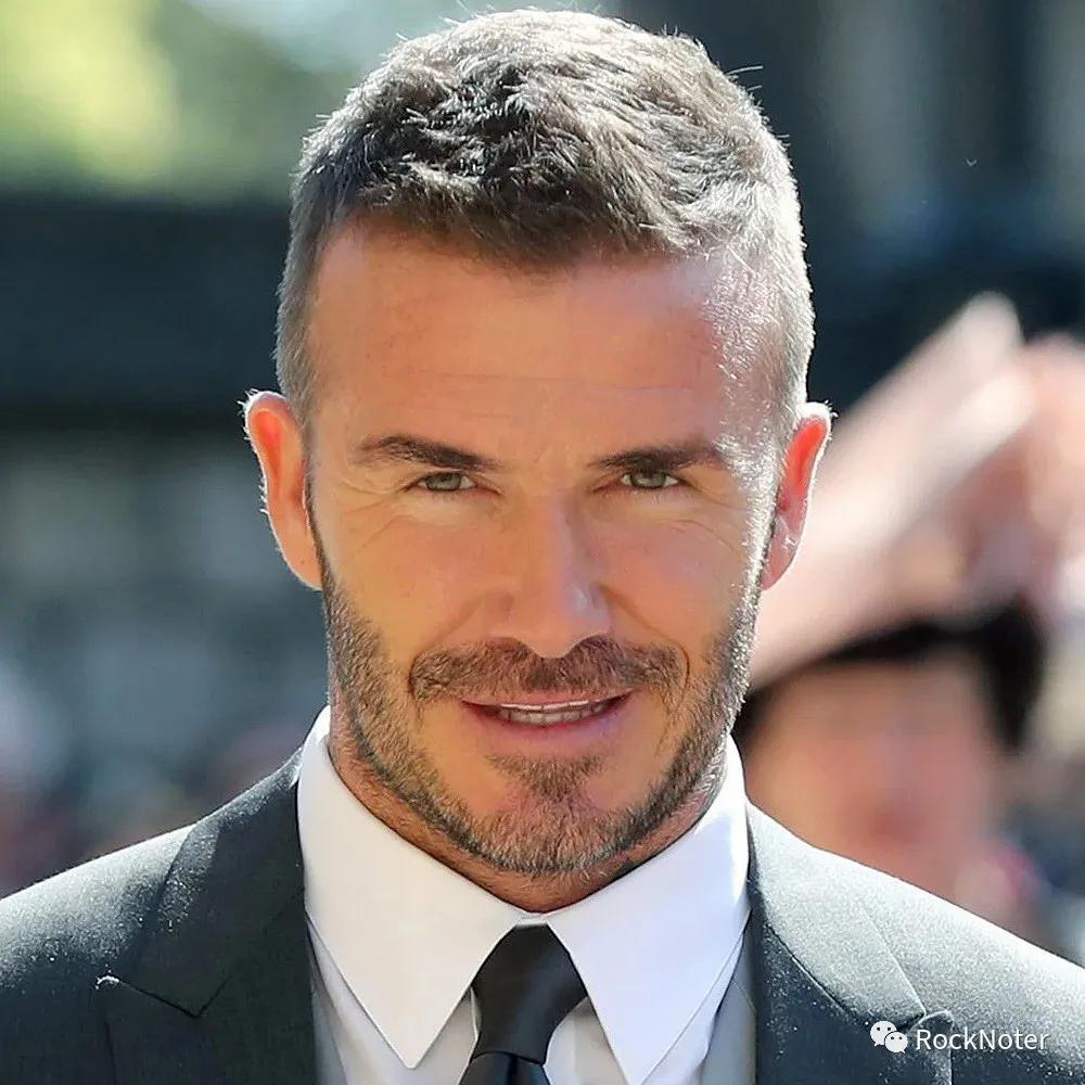 为自己的脸型找个合适自己的发型,各种脸型适合的胡子