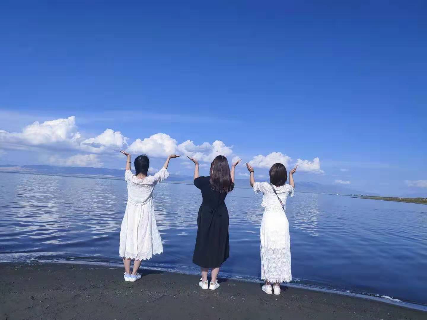 和甜的人相处,和你在一起空气都是甜的