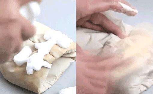 羽绒服脏了难清洗教你一招,天冷了羽绒服怎么洗